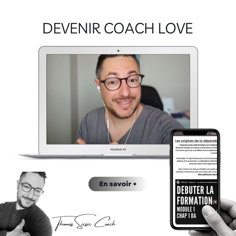 Programme : Comment devenir Coach Love & Coach séduction spécialisé ?